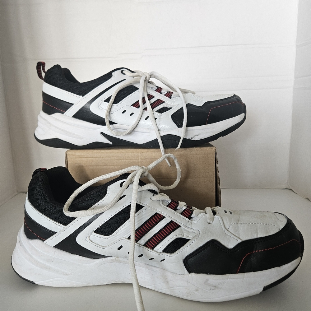 Athletic Works Men's Athletic Shoes - Black and White